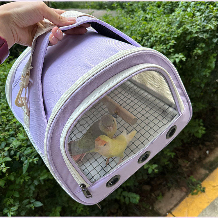 鹦鹉外出包便携鸟包手提斜挎外带鸟笼和尚玄凤牡丹虎皮小太阳兔子,淘宝优惠券,粉丝福利购,淘宝优惠卷