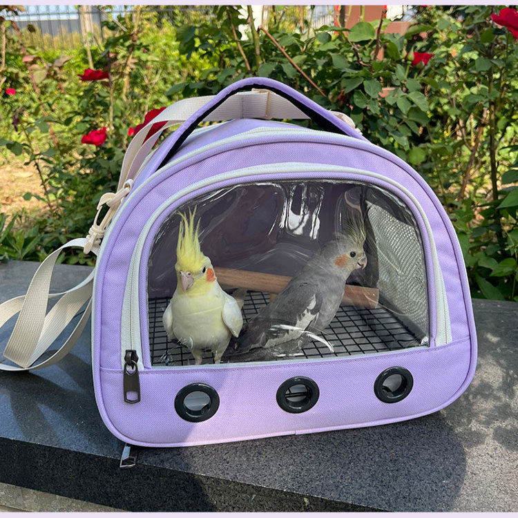 鹦鹉外出包便携鸟包手提斜挎外带鸟笼和尚玄凤牡丹虎皮小太阳兔子,淘宝优惠券,粉丝福利购,淘宝优惠卷