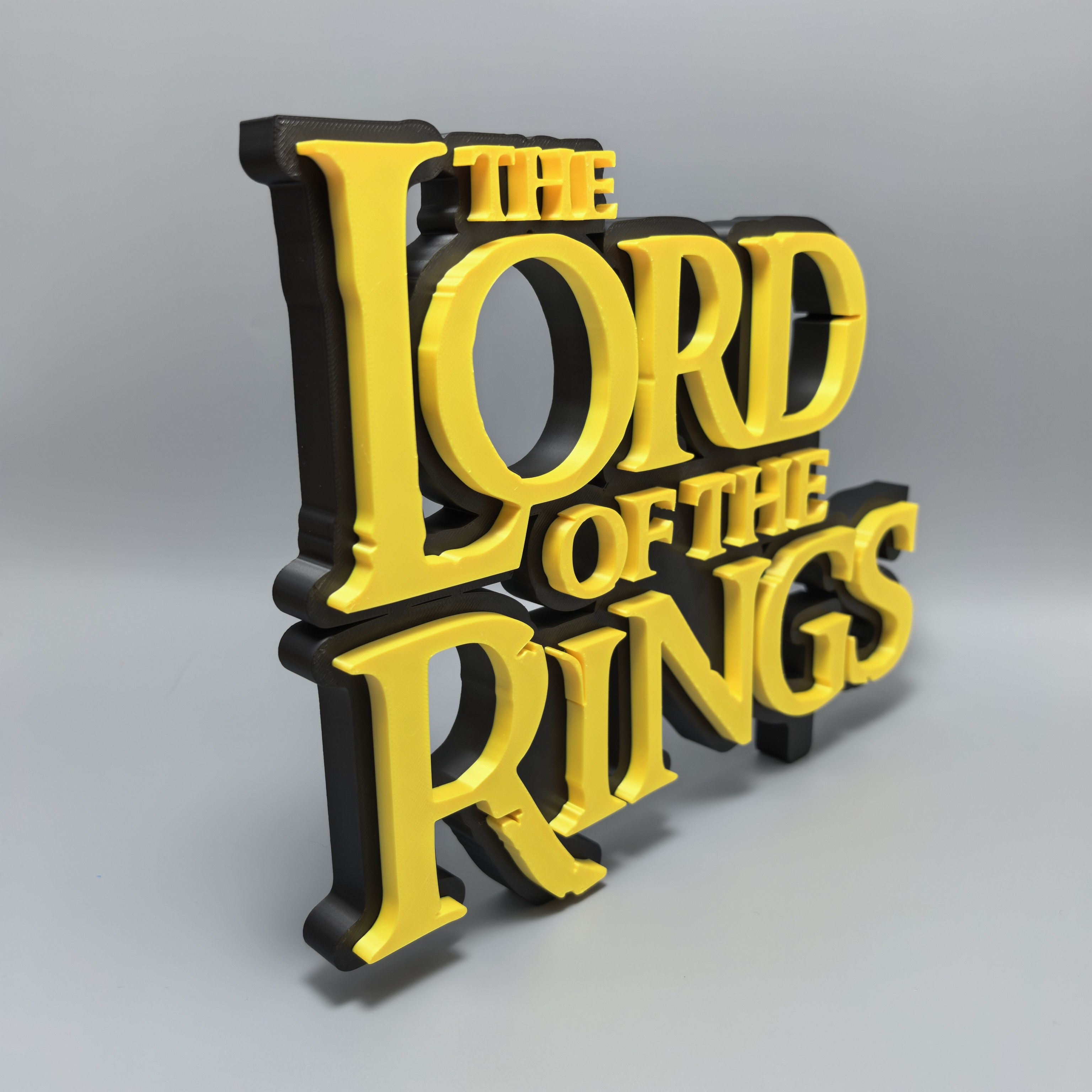Lord of the Rings LOGO Lord of the Rings stand ornament