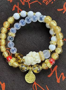 【北京雍款】香Ji同款白瓷半糖