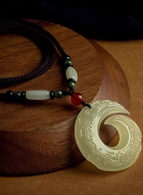 【寺庙同款】男士项链高档松紧绳