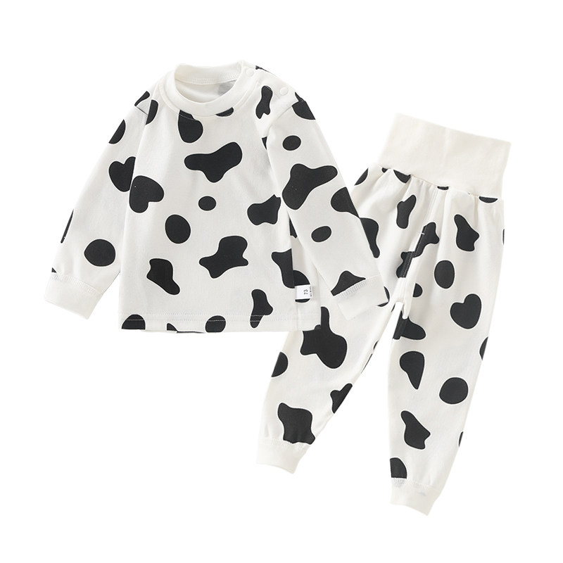 宝宝秋衣秋裤套装婴儿高腰护肚纯棉保暖内衣裤儿童睡衣秋冬季衣服,淘宝优惠券,粉丝福利购,淘宝优惠卷