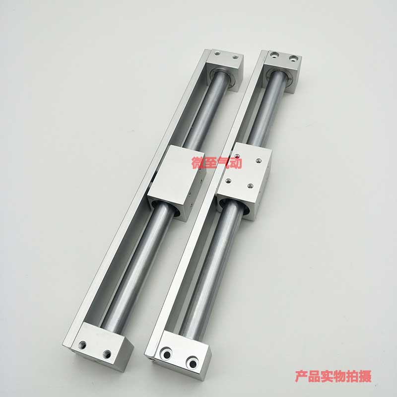 SMC型磁偶式无杆气缸CY1R CY3R-10-100-200-300-400-500 无杆气缸 - 图2