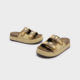 Aiyifu Sandals 2026 Summer New Retro Braided Design Casual Versatile Round Toe Slippers Thick-soled