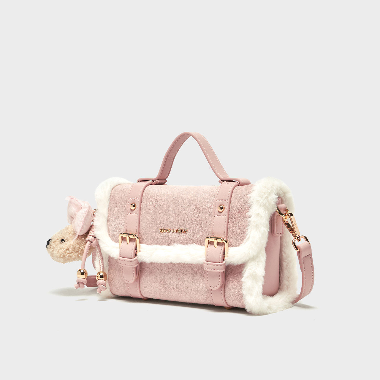 IEF/爱依服2025秋冬新款流行爆款设计感通勤百搭手提小号方包,淘宝优惠券,粉丝福利购,淘宝优惠卷