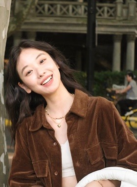 Perry 托斯卡纳烈日套链赵昭仪同款爱心双层叠戴玛瑙锁骨链女