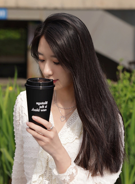 abybcharming爱的双层叠戴项链