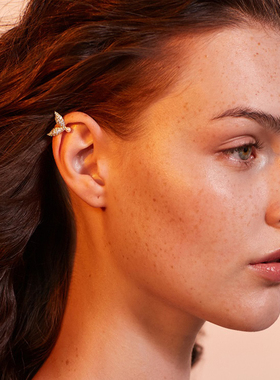 刘些宁美人鱼尾巴珍珠耳LeLoup