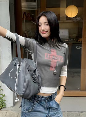 Picnique 水之波纹酒神项链小众时尚百搭毛衣链女
