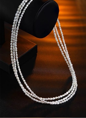 淡水无核极光澳白光Keshi珍珠野生珍珠