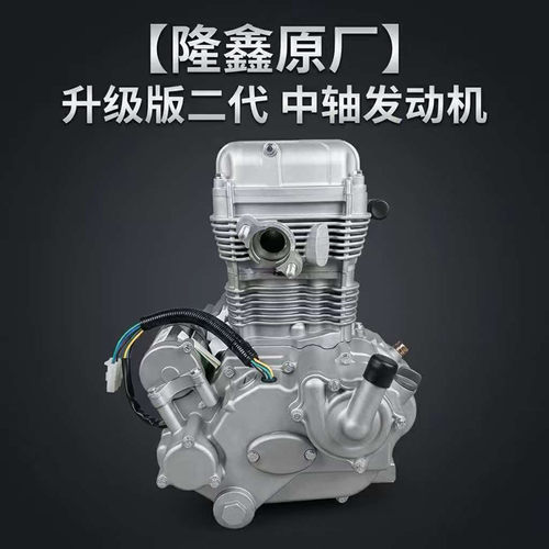 隆鑫玄剑原厂正品全新三轮摩托车发动机总成200 250 300 水冷包邮 - 图1