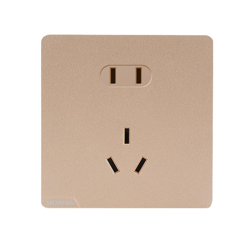 西门子开关插座面板皓彩日曜金86型一开五孔USB16a空调家用墙壁暗,淘宝优惠券,粉丝福利购,淘宝优惠卷