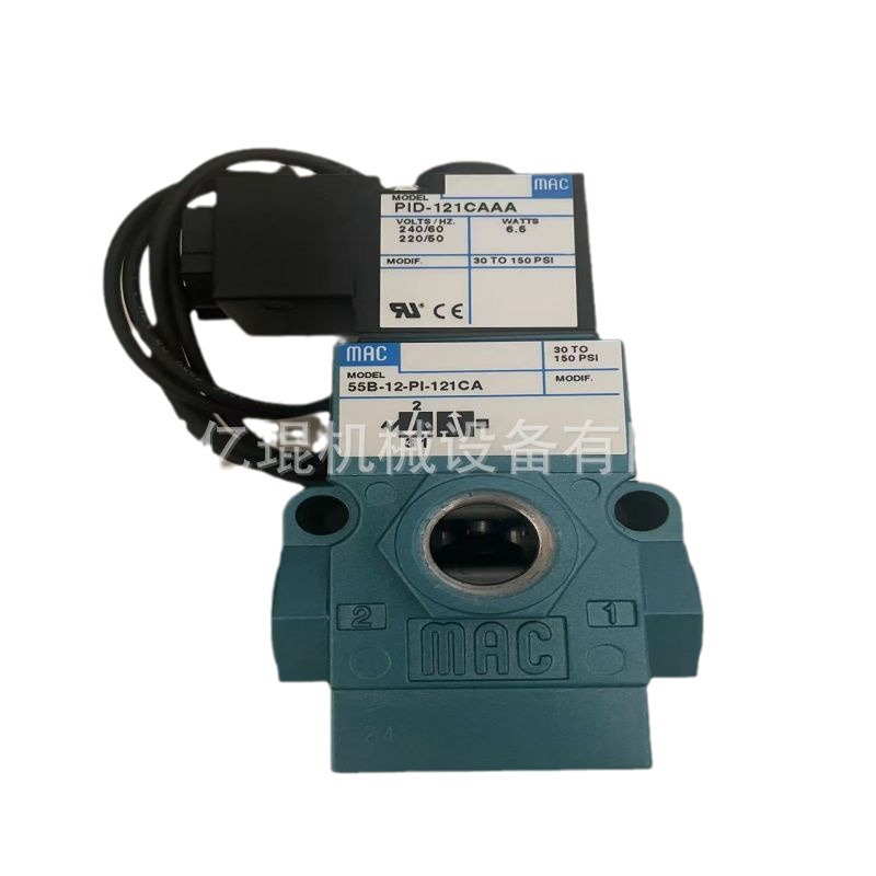 供应美国MAC电磁阀811C-PM-502JD-175 其他型号询客服全新原装议 - 图3