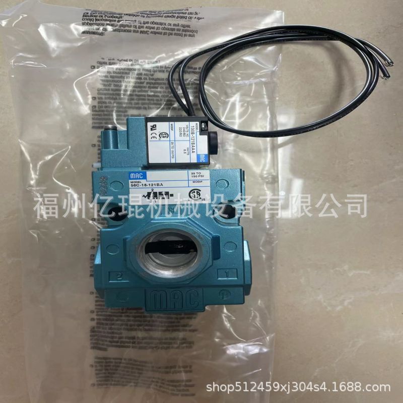 美国MAC电磁阀45A-AA1-DBCA-1BA 其他型号询客服全新原装正品议价 - 图1