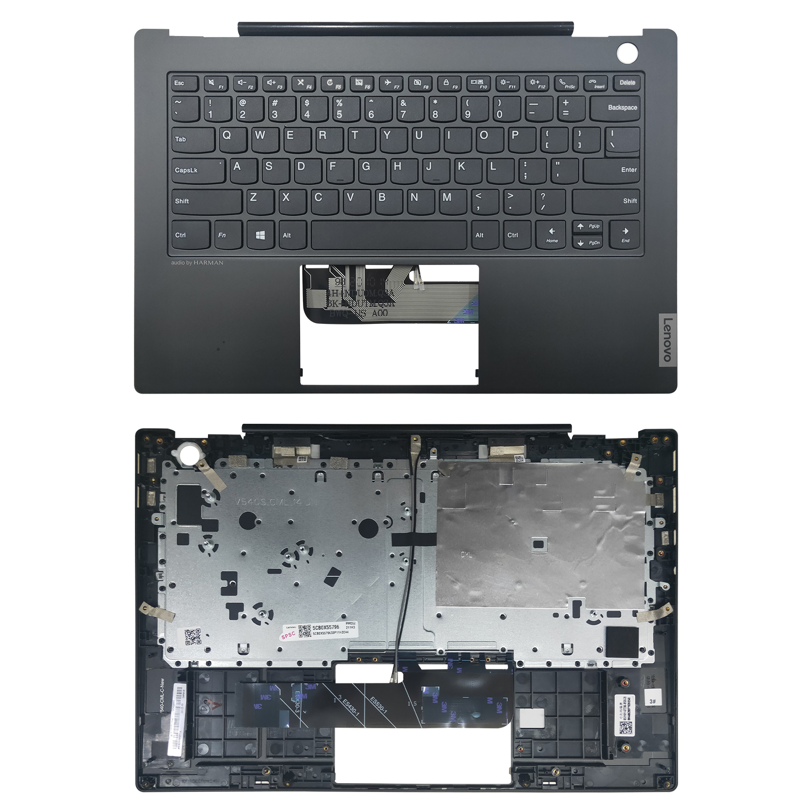 适用联想昭阳K4-IML ThinkBook 14S-IML ARE键盘扬天S540-14-iwl-图3