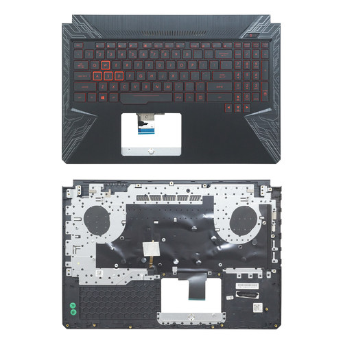 适用于FX80 FX80G FZ80G ZX80 FX504 FX504G A壳B壳屏幕外壳CD后盖键盘飞行堡垒5/6屏轴 - 图2