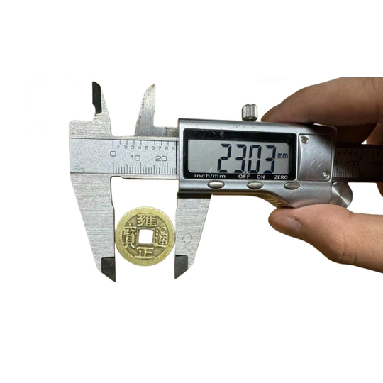 Five Emperors Copper Coins, antique imitation copper loose coins, ancient coins, ancient town houses, Shunzhi Qianlong Tongbao, thickened and buried to attract wealth