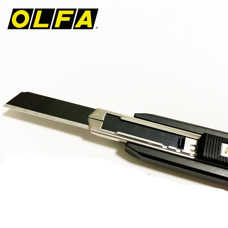 日本OLFA美工刀 Ltd-04连发式小型美工刀多用刀壁纸刀墙纸刀进口介刀五连发美工刀刀身储存5个刀片-图1