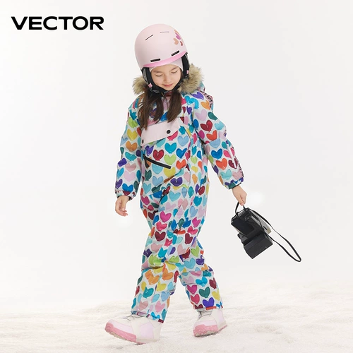 Детский лыжный утепленный дорожный лыжный костюм для мальчиков, сноубординг