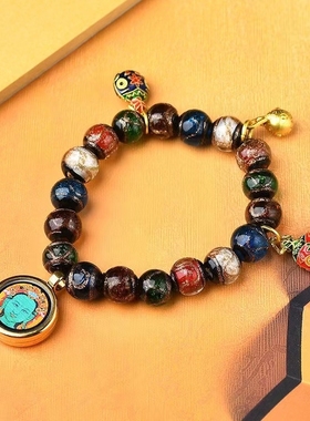 DIY情侣款琉璃古法香灰琉璃