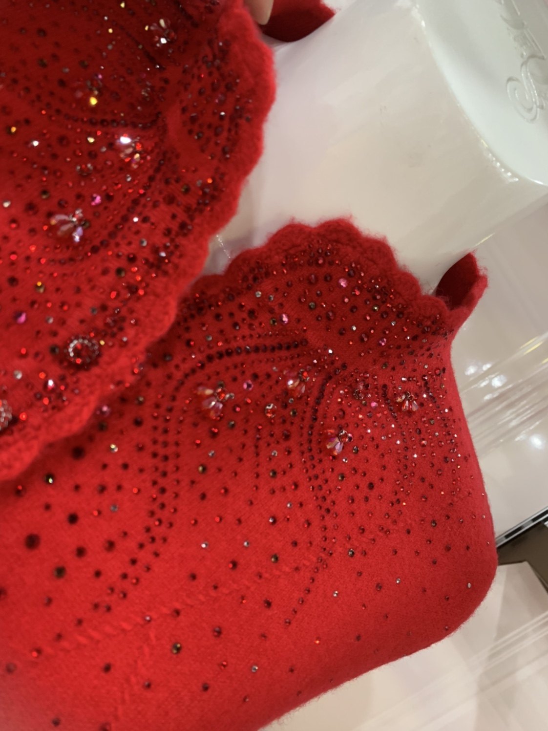 专柜款高端中秋节送礼佳品女士V领百搭套头中老年宽松大码毛衣,淘宝优惠券,粉丝福利购,淘宝优惠卷