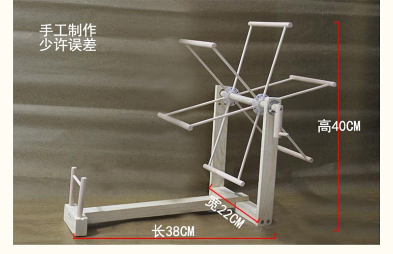 学生实验课抽丝机体验蚕茧抽丝乐趣丝机手摇抽丝机教学工具包邮 - 图0