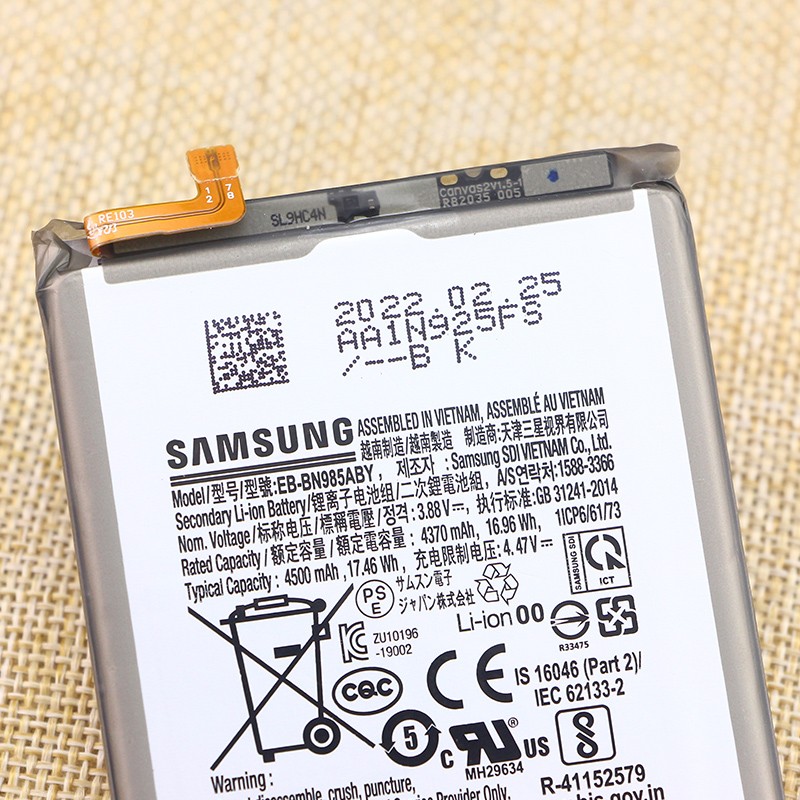 三星Galaxy Note20Ultra手机电池SM-N9860原装锂电板EB-BN985ABY - 图2