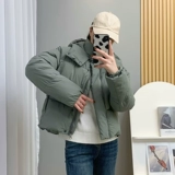 Короткий пуховик, куртка, зимняя толстовка с капюшоном, Испания, увеличенная толщина, 2022