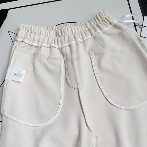 Импортные шерстяные штаны для отдыха, в западном стиле, свободный прямой крой, стройный силуэт