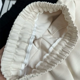 Импортные шерстяные штаны для отдыха, в западном стиле, свободный прямой крой, стройный силуэт