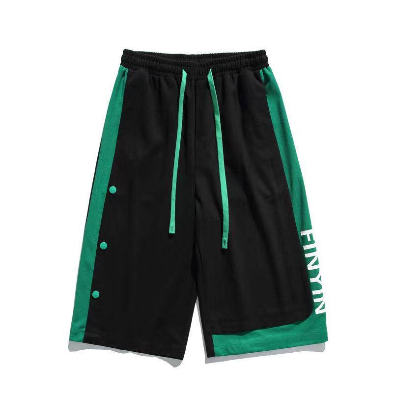 300斤阔腿裤男七分裤胖子加肥大码宽松学生百搭夏季短裤港风ins潮,淘宝优惠券,粉丝福利购,淘宝优惠卷