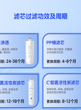 美的净水器f1滤芯pp棉反渗透原装