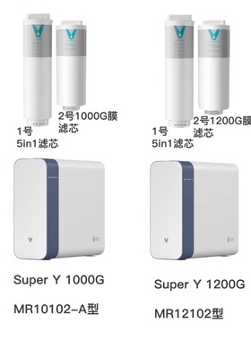 云米净水器滤芯RO反渗透官方正品