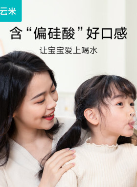 云米小昆仑净水器1000G厨下式