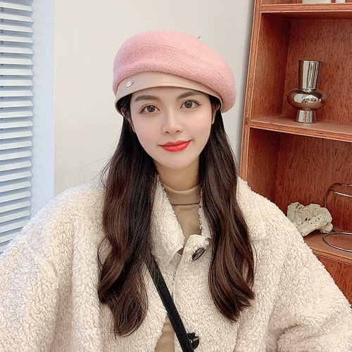 Берет, демисезонная универсальная шапка, коллекция 2021