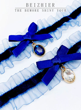 贝之珥合金蕾丝项圈女