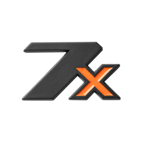 适用极氪001/9X/X/007GT/7X/009车标贴暴富下班搞笑FR黑化车尾标 - 图3