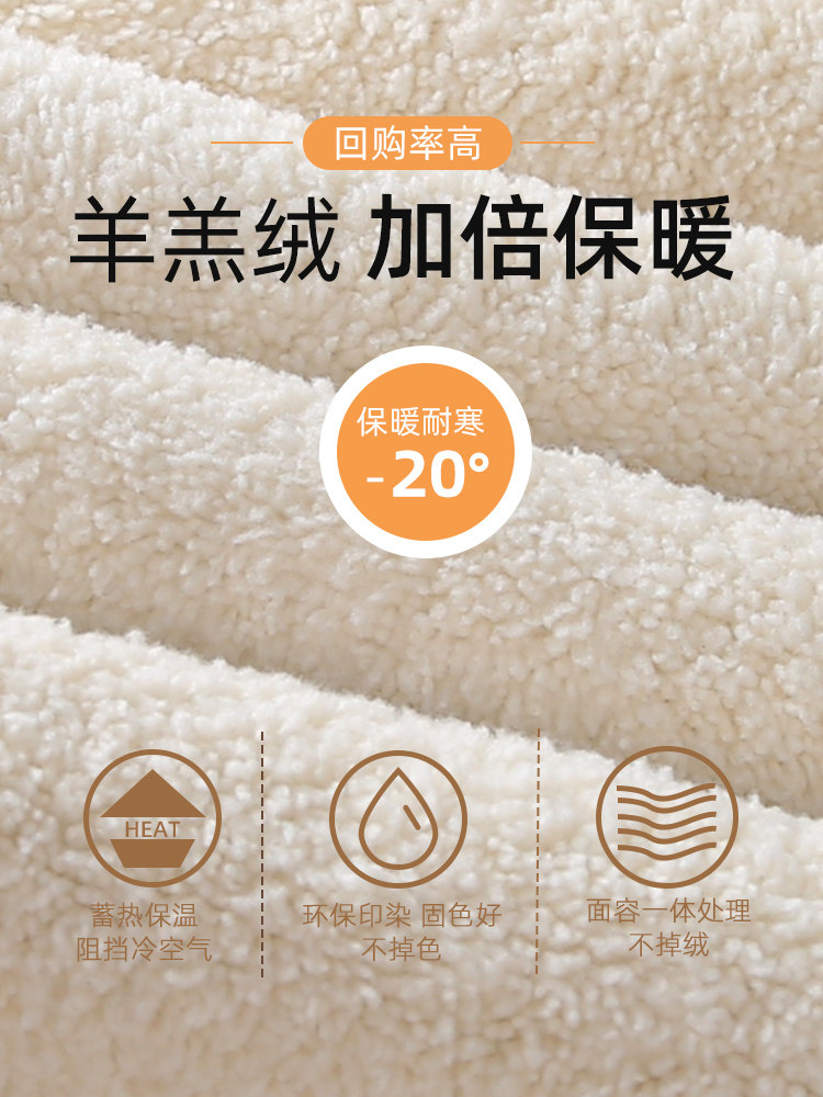 孕妇裤冬季加绒加厚棉裤腹运动裤子 西瓜妈妈孕妇阔腿裤