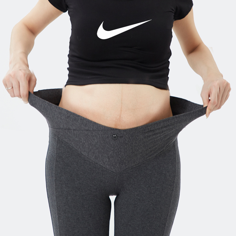 孕妇小个子加绒外穿孕妇裤子打底裤 西瓜妈妈孕妇打底裤