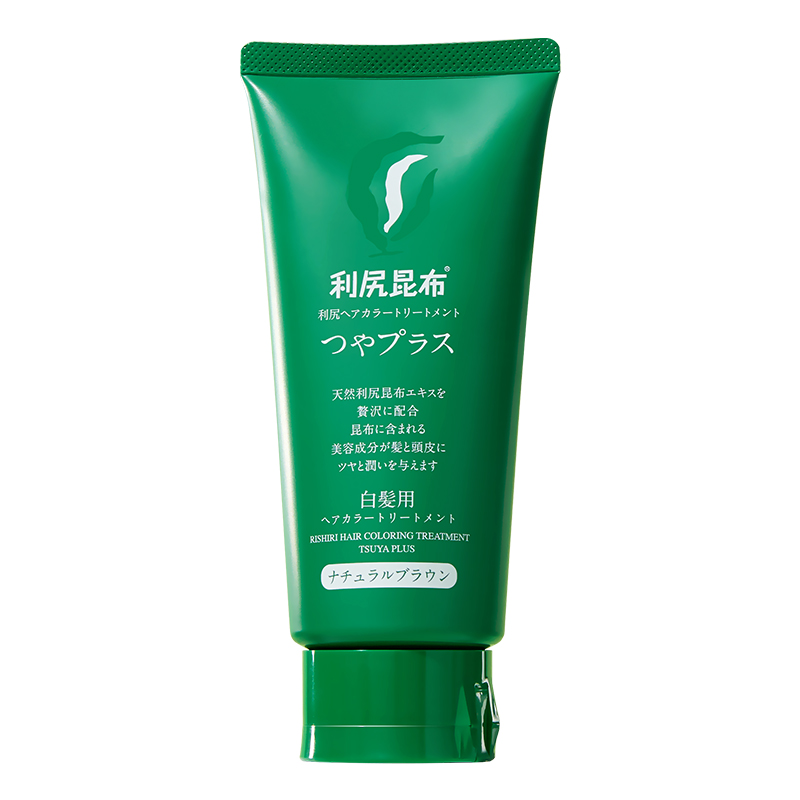 【亮泽】日本利尻昆布无添加天然纯植物柔顺修护染白发染发膏150g