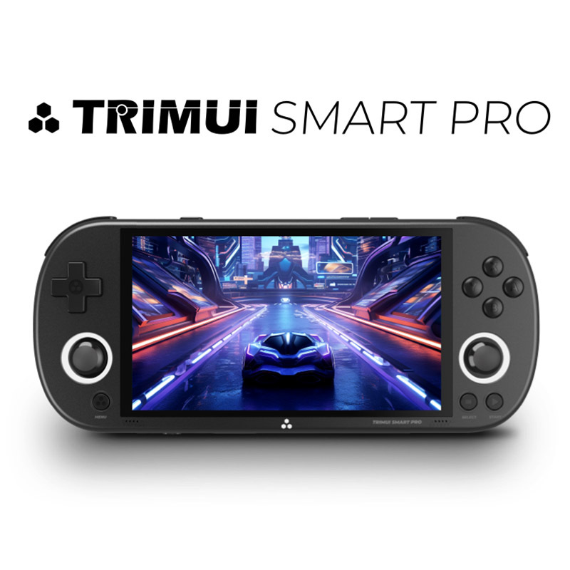 TRIMUI SMART PRO复古游戏机开源掌机 童年怀旧PSP掌上游戏机 NDS - 图0