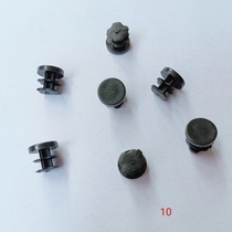 10MM pipe plug round stopper chair stool cushion foot flat pipe jam tube stopper stainless steel seal head plastic stopper