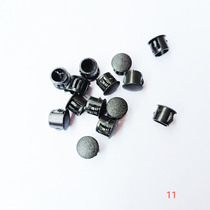 11MM round plastic Conplug choke plug security door cover Ugly Lid Screw lid Seat head furniture Decorative Lid Buttoned