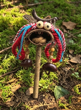 小祭司果壳权杖摇铃丑萌