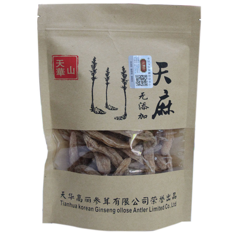 天华山小东北长白山足干品质天麻 天华食品天麻