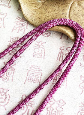原创diy编织绳吊坠手工绕线挂坠