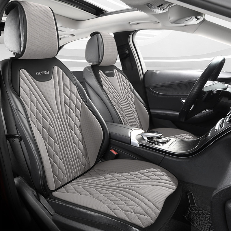 汽车坐垫四季通用半包小蛮腰纳帕真皮光面马鞍垫夏季透气通风座垫,淘宝优惠券,粉丝福利购,淘宝优惠卷