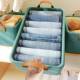 Steel frame clothes storage box underwear storage artifact