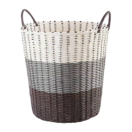 Large dirty clothes basket dirty clothes basket toy snack storage basket