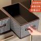 Foldable storage box for clothes and underwear